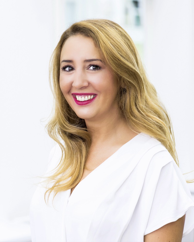 Selda Ispas, Friseurmeisterin und Inhaberin von Studio 404